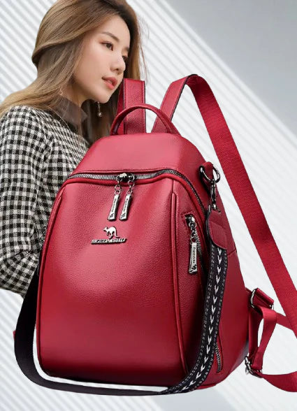 Mochila de Cuero