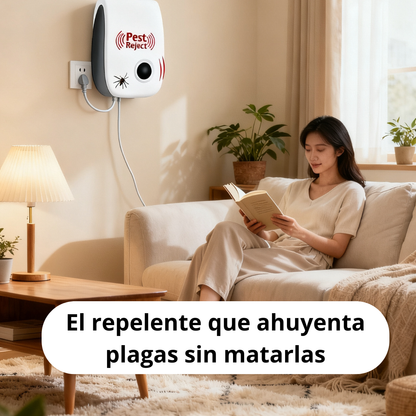 REPELENTE ULTRASONICO PARA MOSQUITOS INSECTOS