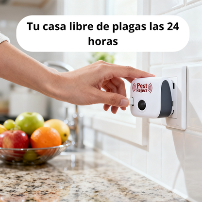 REPELENTE ULTRASONICO PARA MOSQUITOS INSECTOS