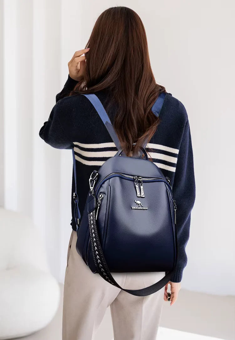 Mochila de Cuero