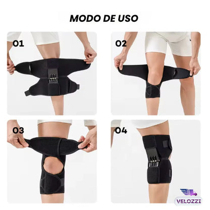 Rodillera para articulación de rodilla - FlexiSupport™